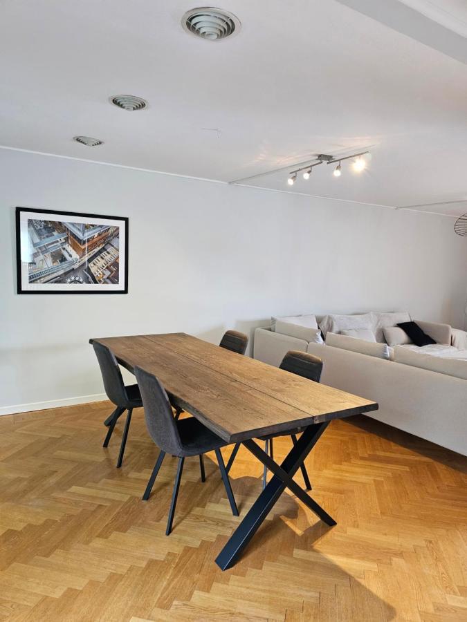 Villa Sandgatan Falkenberg Exteriör bild