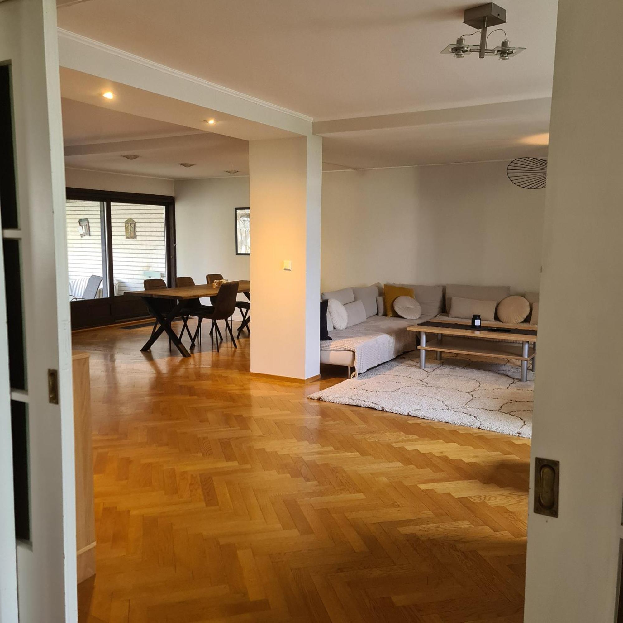 Villa Sandgatan Falkenberg Exteriör bild