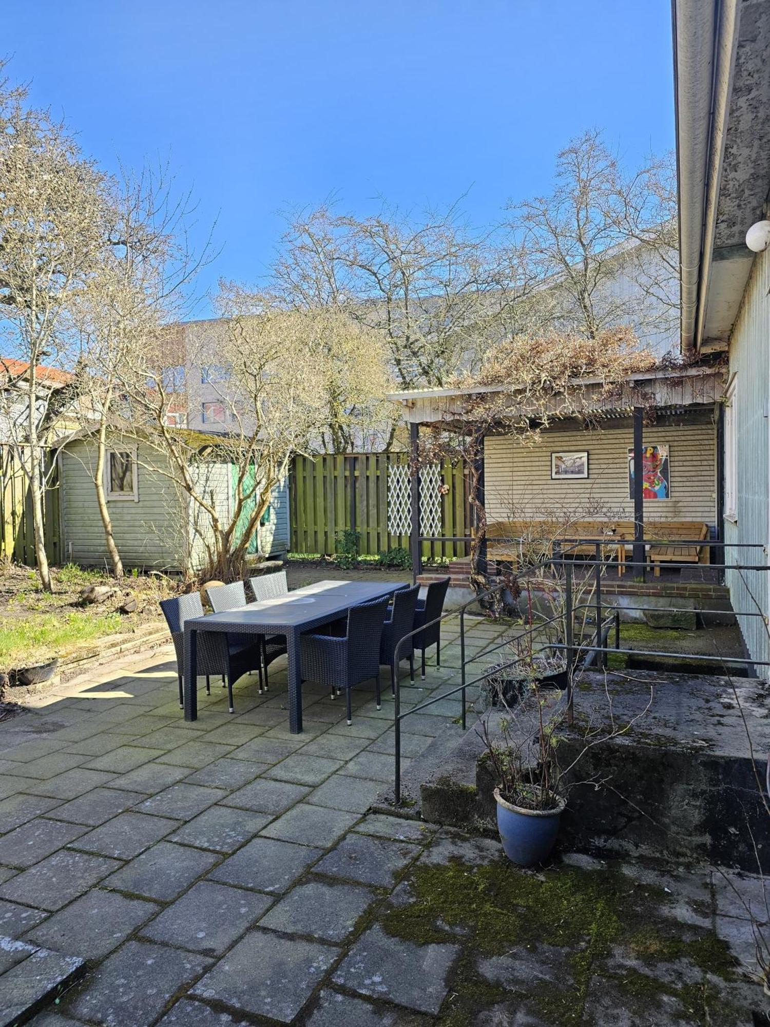 Villa Sandgatan Falkenberg Exteriör bild
