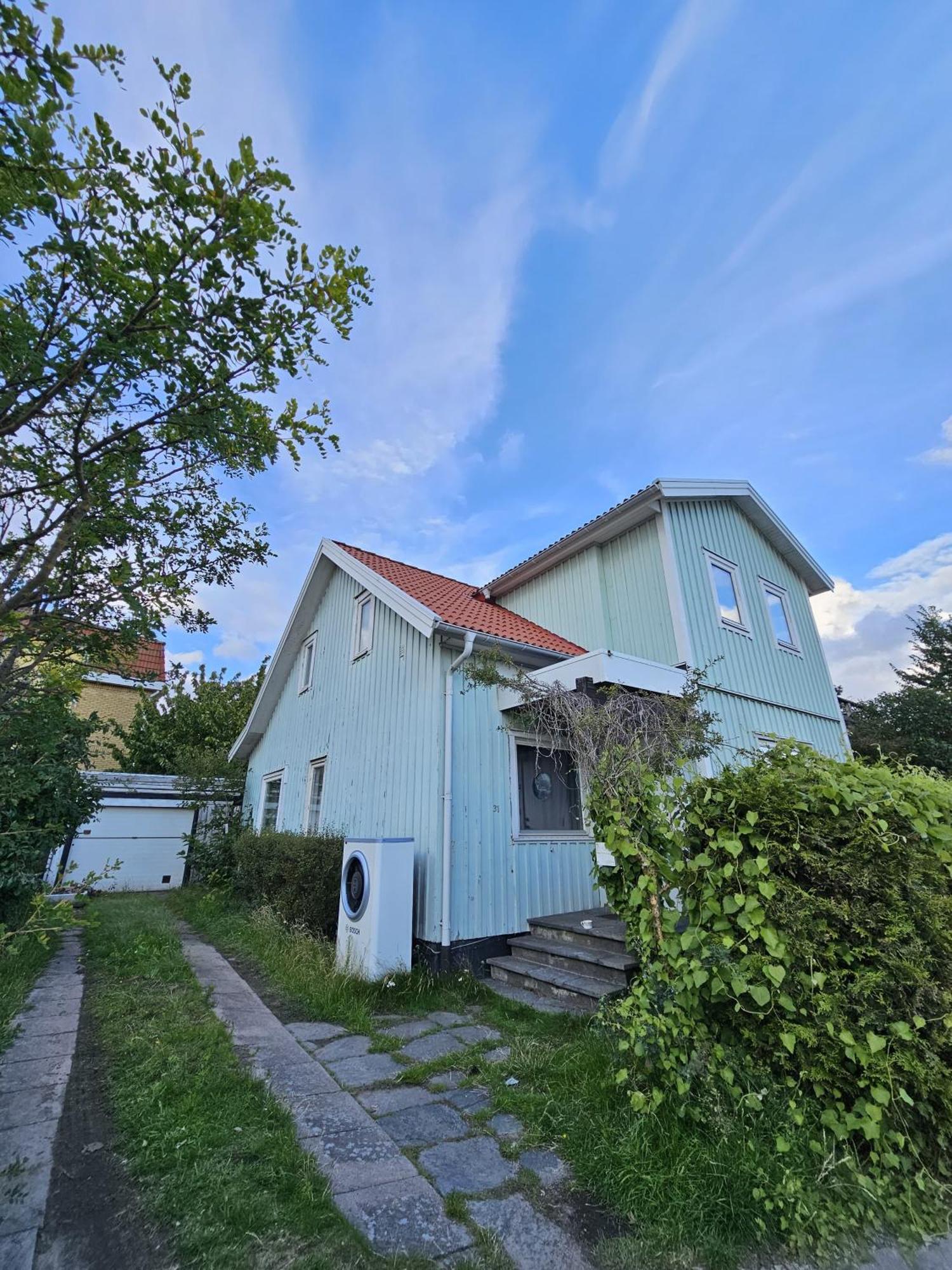 Villa Sandgatan Falkenberg Exteriör bild